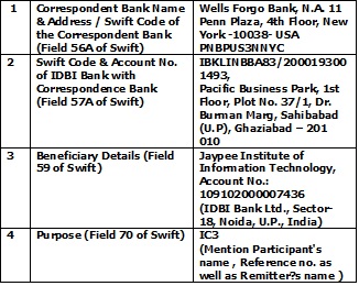 Bank Details
